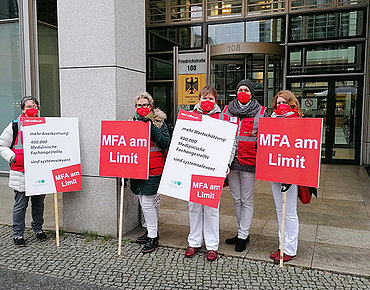 MFA Protest
