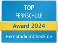FernstudiumCheck Top Fernschule 2024
