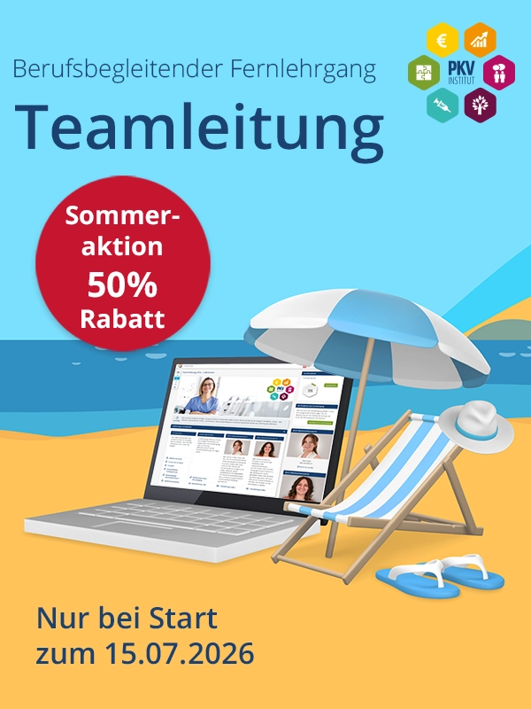 Sommeraktion Fernlehrgang Teamleitung Sommeraktion Fernlehrgang Teamleitung