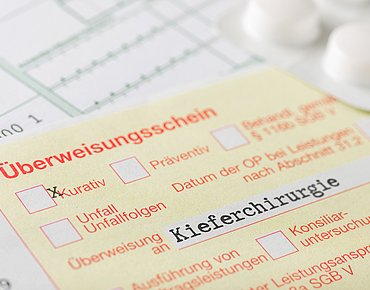 Überweisungsschein Überweisungsschein
