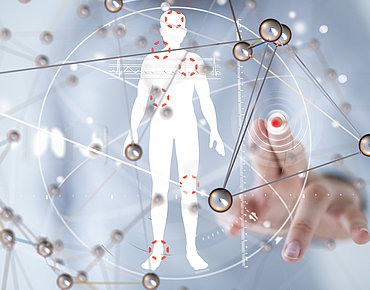 Symbolbild Digitalisierung Arztpraxis