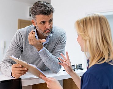 Patient und MFA Patient und MFA