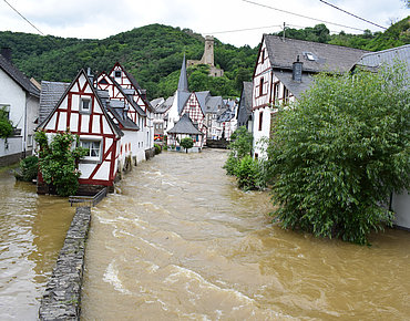 Hochwasserkatastrophe ©