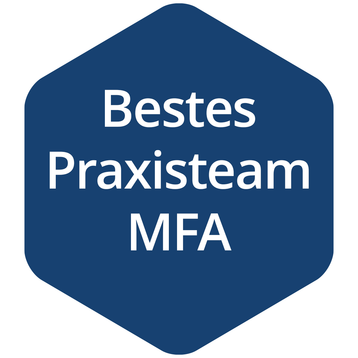 Icon Bestes Praxisteam MFA