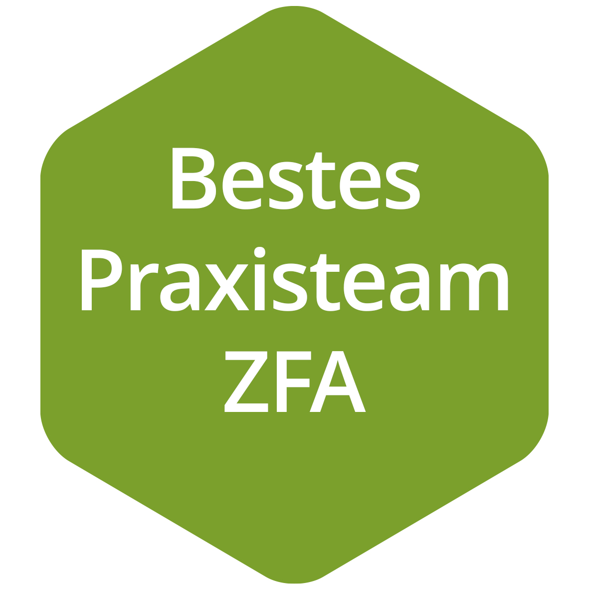 Icon Bestes Praxisteam ZFA