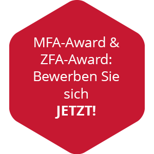 MFA- & ZFA-Award - Bewerben Sie sich