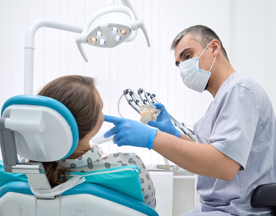 Beratung Zahnarzt