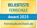 Beliebteste Fernschule 2025