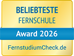Beliebteste Fernschule 2026 Beliebteste Fernschule 2026
