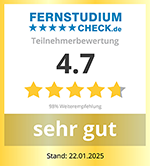 FernstudiumCheck Sterne 2025