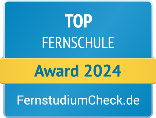 FernstudiumCheck Top Fernschule Award 2024