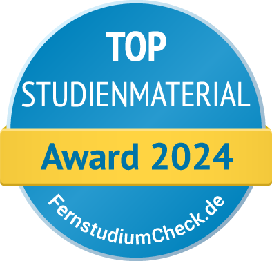 FernstudiumCheck Top Studienmaterial Award 2024
