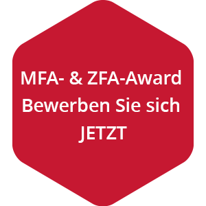 Störer Bewerbung Award
