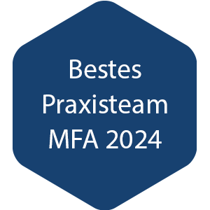 Bestes Praxisteam MFA 2024