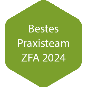 Bestes Praxisteam ZFA 2024